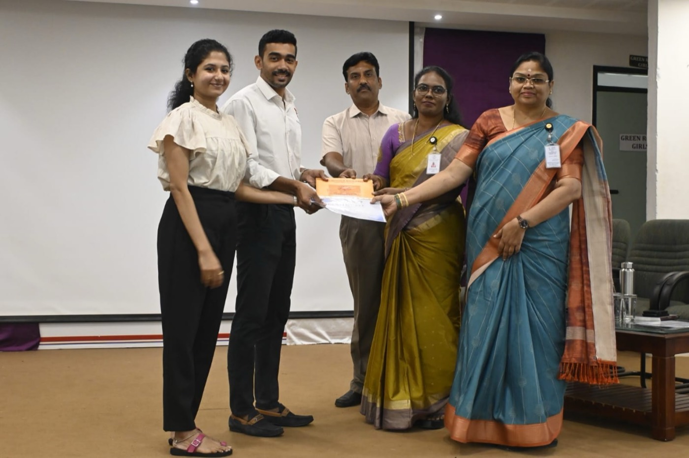 Pfeil & Bogen Academy with Ganga College of Nursing, Coimbatore