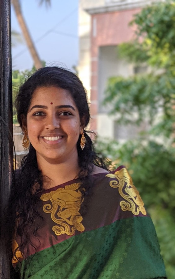 Ms. Abinaya Muralidharan, trainer at Pfeil & Bogen Academy